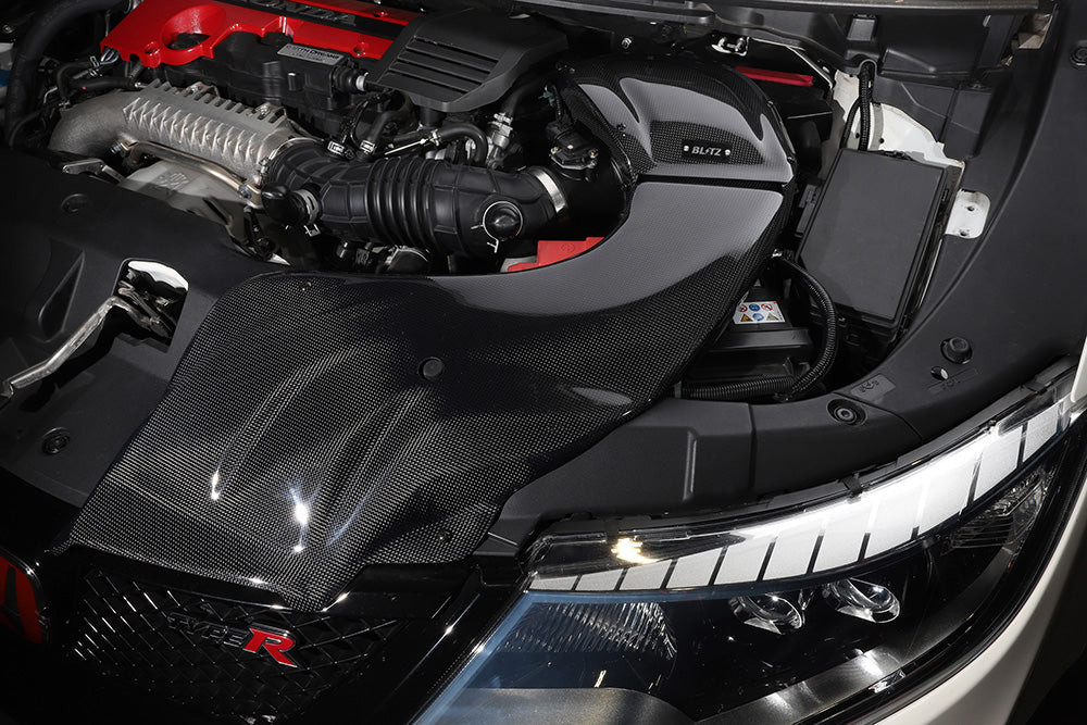 BLITZ CARBON INTAKE SYSTEM For HONDA CIVIC TYPE R FK2 27022