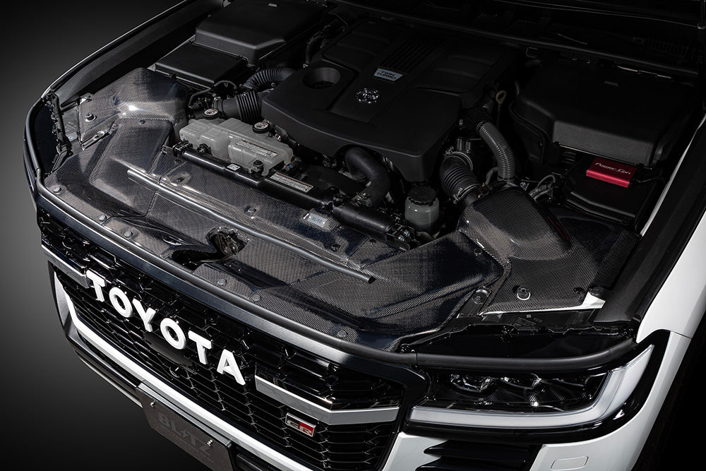 BLITZ CARBON INTAKE SYSTEM FOR TOYOTA LAND CRUISER VJA300W V35A-FTS 27032