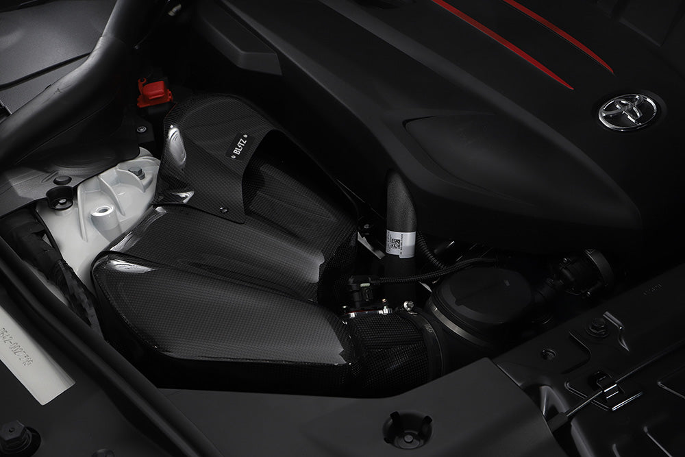 BLITZ CARBON INTAKE SYSTEM For TOYOTA SUPRA DB42 27026