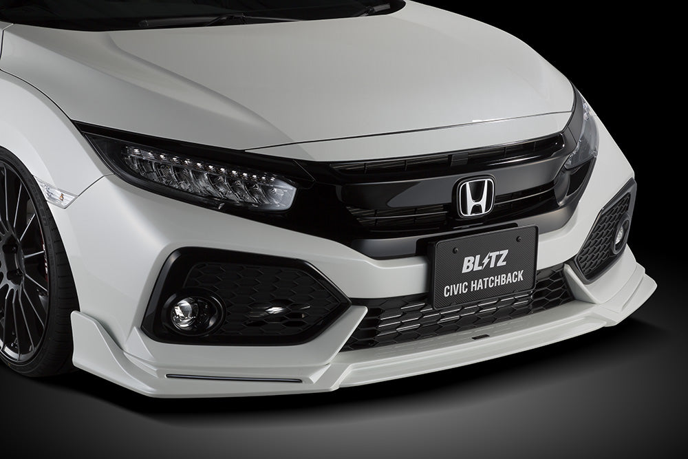 BLITZ Front Lip Spoiler WOP  For HONDA CIVIC HATCHBACK FK7 L15C 60262
