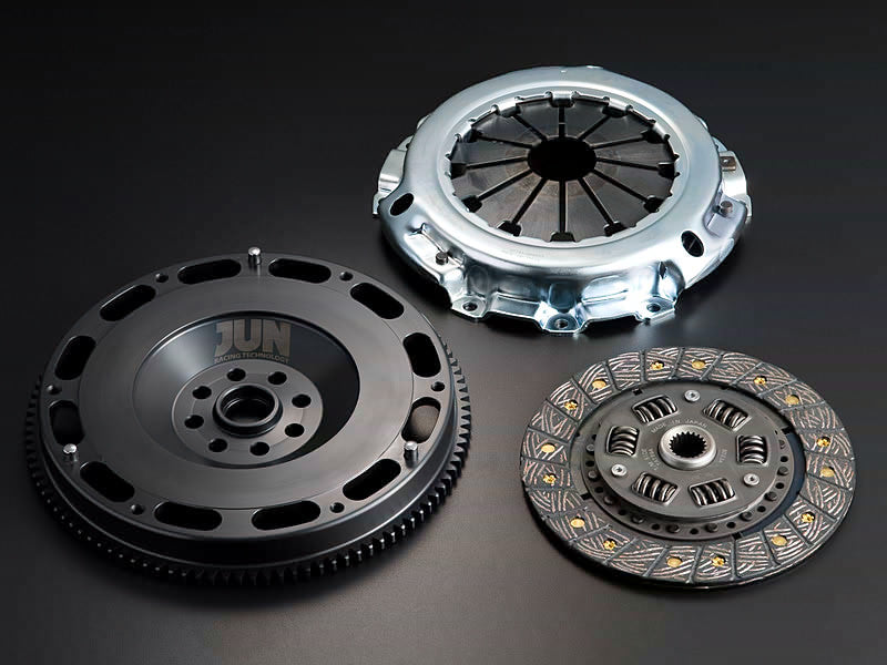 JUN AUTO Single Clutch Kit  For NISSAN SR20DET 2521M-N002 - Black Hawk Japan
