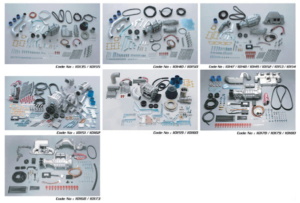 BLITZ Supercharger Kit  For TOYOTA bB QNC20 K3-VE 10178