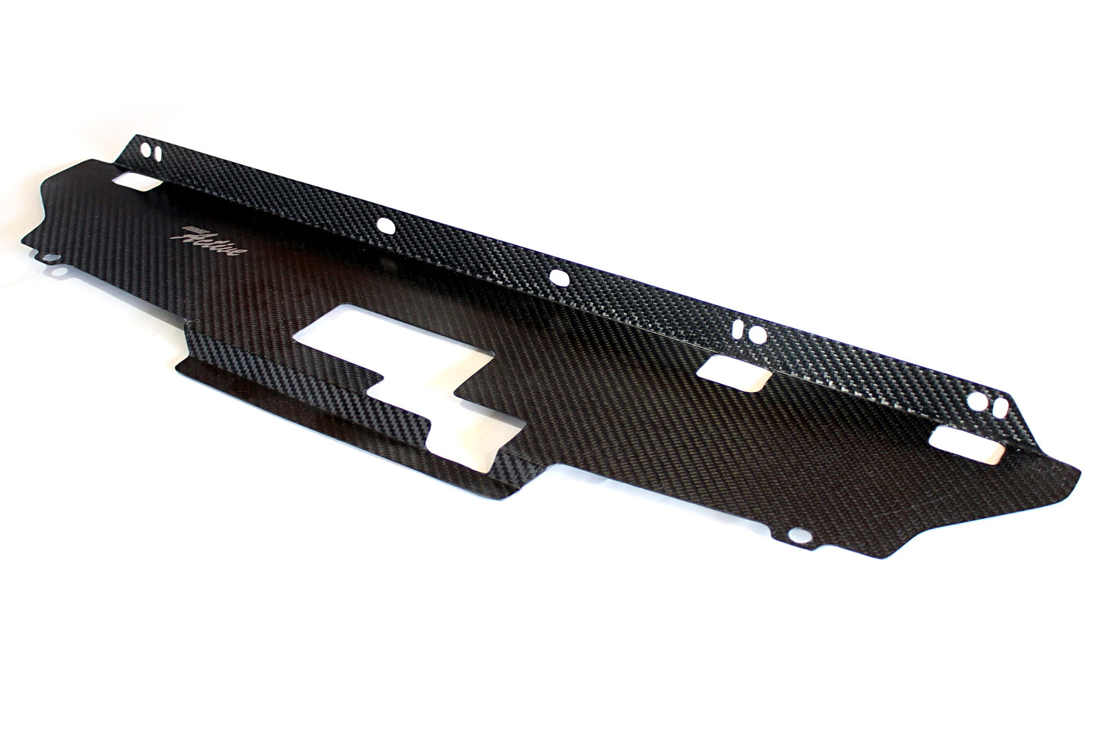 GARAGE ACTIVE COOLING PANEL CARBON FOR NISSAN SKYLINE GT-R BCNR33 GARAGE-ACTIVE-00002 - Black Hawk Japan