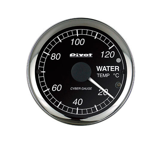 PIVOT CYBER GAUGE 60MM WHITE FOR HONDA CIVIC FD2-R K20A COW