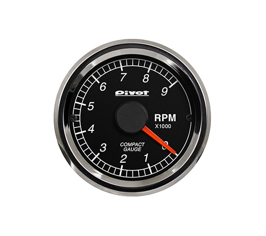 PIVOT COMPACT GAUGE52 TACHO WHITE FOR MAZDA FLARE CROSSOVER MS31S 