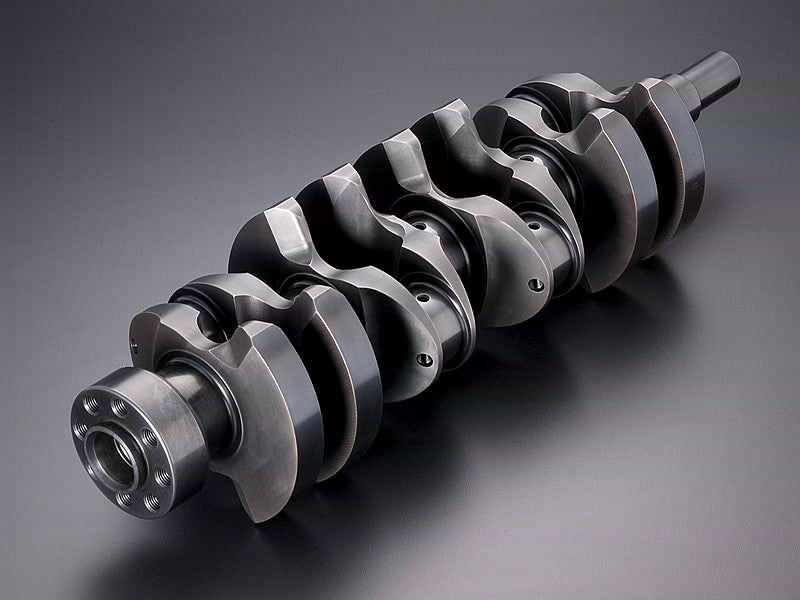 JUN AUTO Crankshaft  For TOYOTA 4A-G(Z)E  latest AE92 1003M-T004