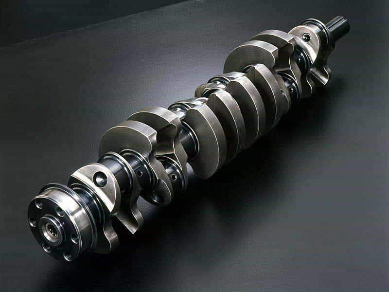 JUN AUTO Crankshaft  For NISSAN RB26DETT 1003M-N001G
