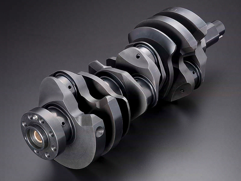 JUN AUTO Crankshaft  For NISSAN VQ35DE 1003M-N009 - Black Hawk Japan
