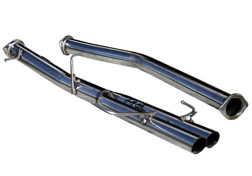 REINHARD C TYPE MUFFLER STAINLESS EXHAUST FOR TOYOTA SUPRA GA JZA MA70 1G-GTE 1JZ-GTE 7M-GTE RTC1247