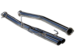 REINHARD C TYPE MUFFLER STAINLESS EXHAUST FOR TOYOTA MARK II CHASER CRESTA JZX100 1JZ-GTE RTC1286
