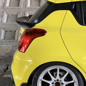 RESULT JAPAN TAILGATE SPOILER FOR ZC33S FRP UNPAINTED FOR SUZUKI SWIFT SPORT ZC33S