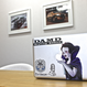 DAMD Styling Effect Sticker  For UNIVERSAL FITTING D-ALL-STICK-BL