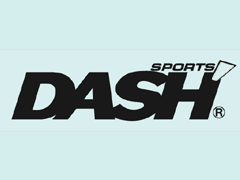 OKUYAMA DASH STICKER L BLACK 381-010-0