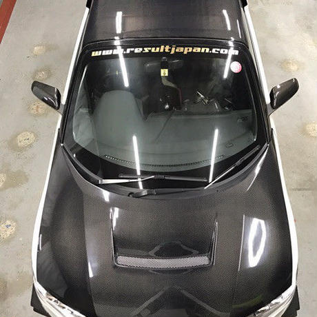 RESULT JAPAN CARBON HARDTOP URETHANE CLEAR COAT FOR HONDA S660 JW5