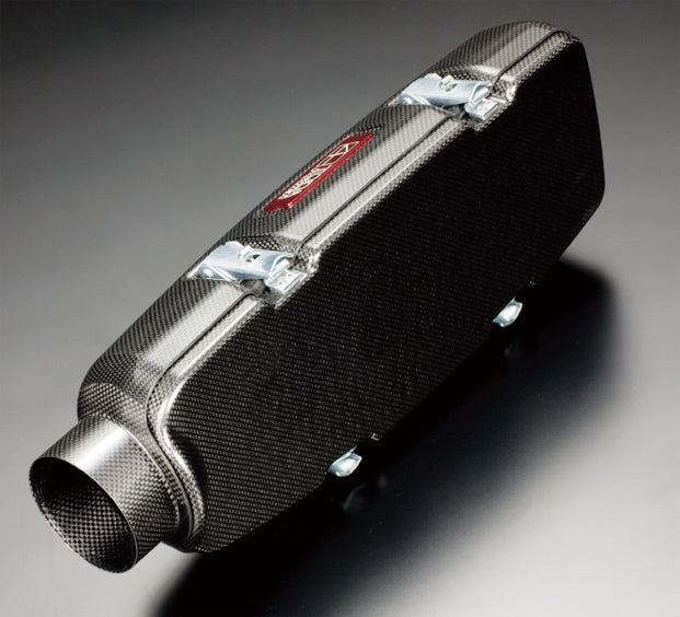 TODA RACING Universal Fitting Dry Carbon Surge Tank  For HONDA K20A 17110-K20-0FD