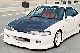 FIRST MOLDING AERO BONNET CARBON FRP FOR HODNA INTEGRA DC2 FIRST-MOLDING-00019