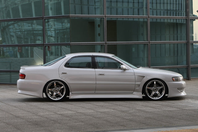 CAR MAKE T&E [VERTEX] JZX GX90.91.95 CRESTA SIDE STEP RIGHT SIDE (DRIVER'S SIDE) ONLY FOR  CARMAKETE-02298
