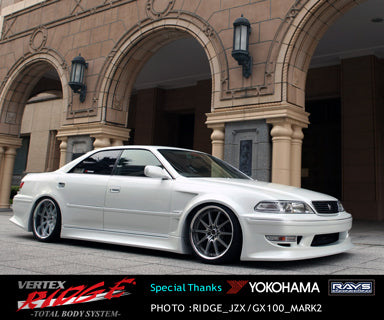 CAR MAKE T&E [VERTEX RIDGE] JZX GX 100,101,105 MARK II (MARK 2) SIDE STEP RIGHT SIDE (DRIVER'S SIDE) ONLY FOR  CARMAKETE-02151