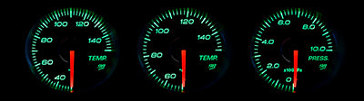 DEFI DIN GAUGE STYLE98 HOMMAGE BLACK FOR  DF14405