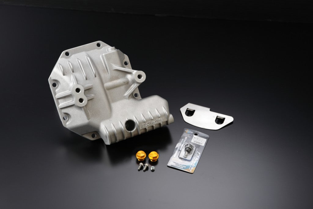 GREDDY HIGH CAPACITY REAR DIFFERENTIAL COVER FOR SUBARU BRZ ZC6 14510400 - Black Hawk Japan