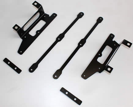 GARAGE YOSHIDA AC CONDENSER For SKYLINE GT-R R32 GY-00015