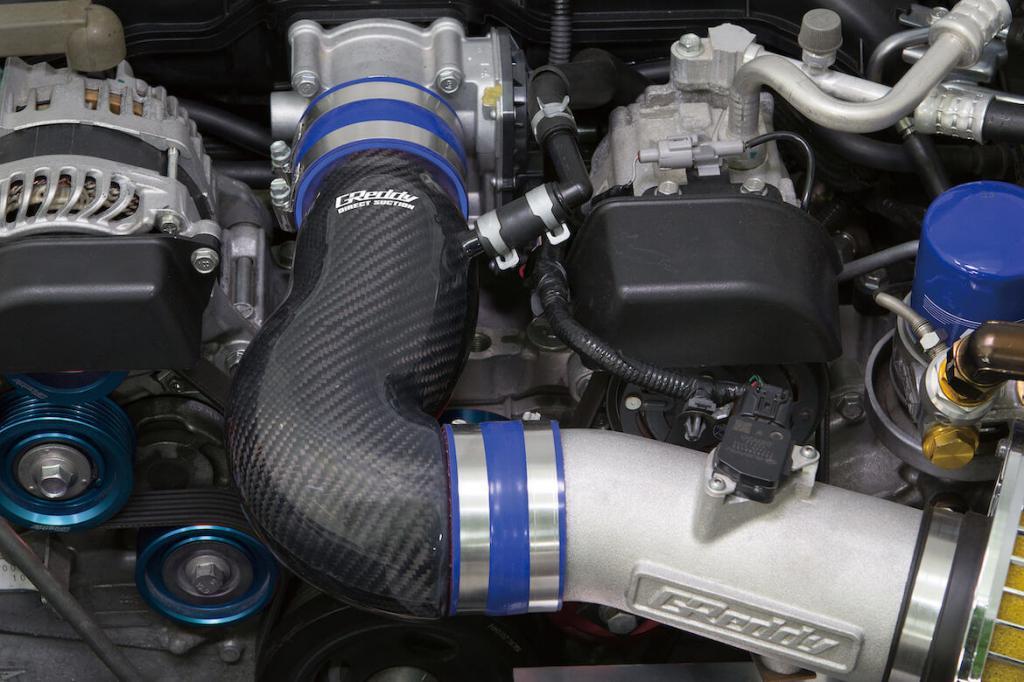 GREDDY DIRECT SUCTION FOR TOYOTA 86 ZN6 ZENKI AT MT KOUKI AT 11910110
