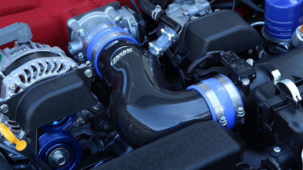 GREDDY DIRECT SUCTION FOR TOYOTA 86 ZN6 KOUKI MT 11910111