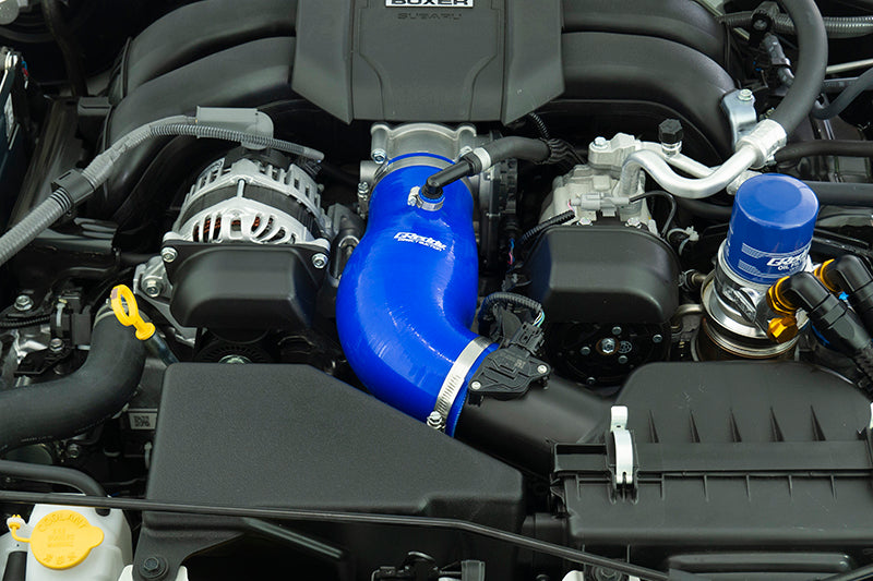GREDDY DIRECT SUCTION HOSE BLUE FOR TOYOTA GR86 ZN8 SUBARU BRZ ZD8 11910112