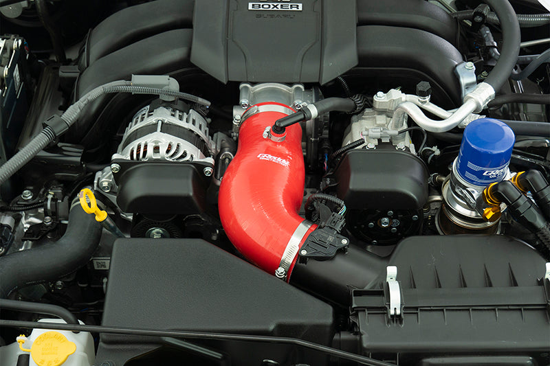 GREDDY DIRECT SUCTION HOSE RED FOR TOYOTA GR86 ZN8 SUBARU BRZ ZD8 11910113