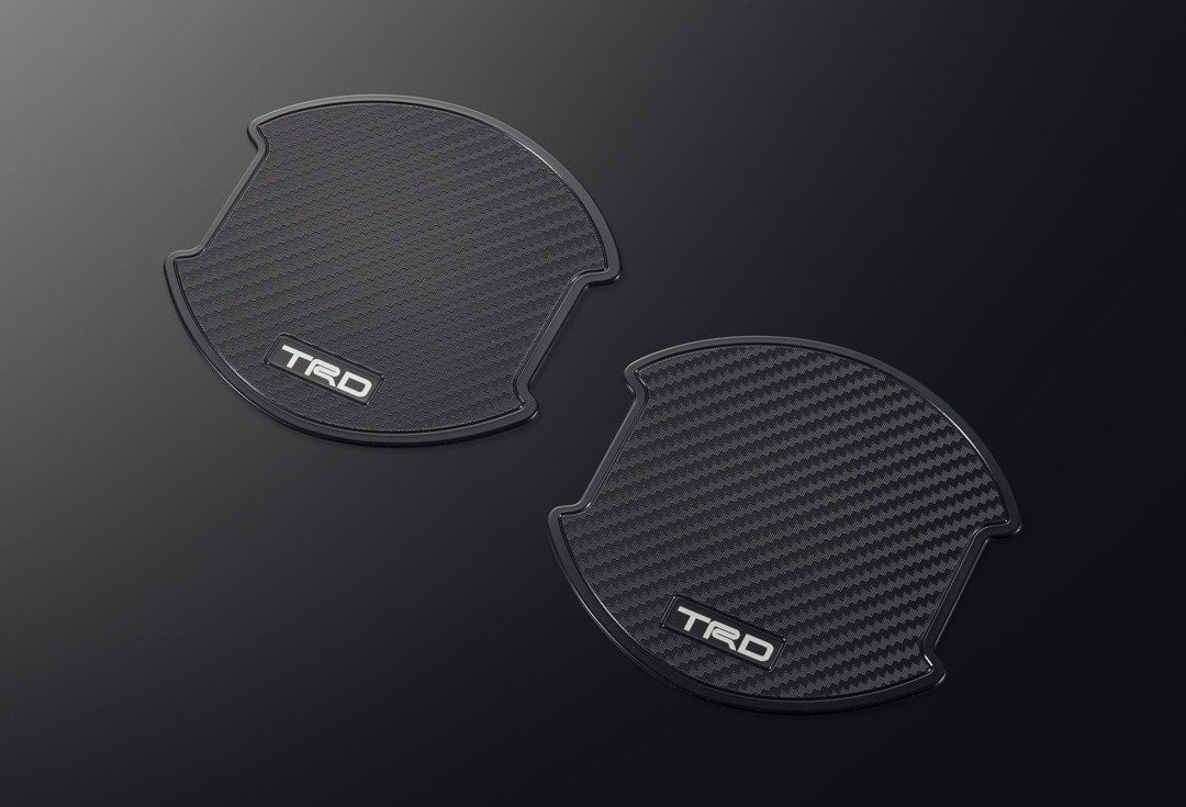 TRD DOOR HANDLE PROTECTOR x2  For COROLLA AXIO 16#  MS010-00018