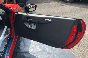 TRD INFUSION CARBON DOOR TRIM FOR TOYOTA 86 ZN6 TRD-00002