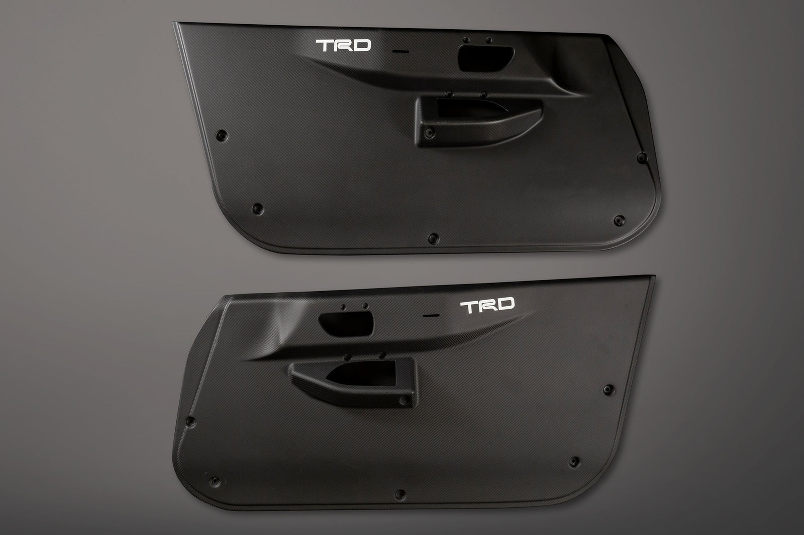 TRD DRY CARBON DOOR TRIM FOR TOYOTA 86 ZN6 TRD-00001