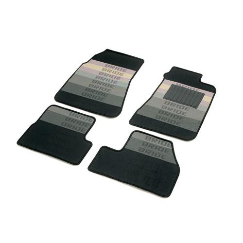 BRIDE DRESS UP FLOOR MAT FULL SET For TOYOTA MARK II CHASER GX JZX100 105 FT046A