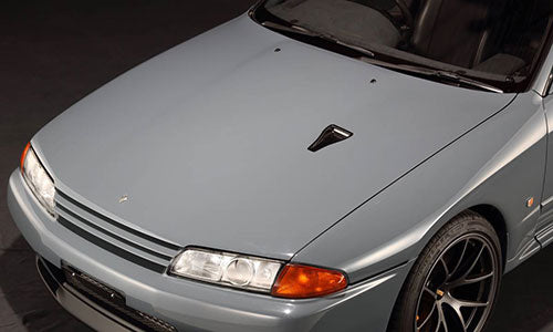GARAGE YOSHIDA CARBON BONNET (WITH DUCT) For SKYLINE GT-R R32 GY-00028