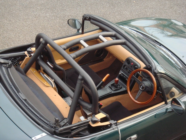 SAITO ROLLCAGE LADDER BAR ALUMINUM FOR TOYOTA MR-S ZZW30