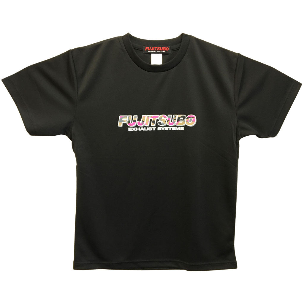FUJITSUBO CAMOUFLAGE T-SHIRT BLACK L 041-18173