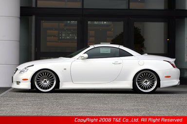 CAR MAKE T&E [DIGNA] UZZ40 SOARER SC430 (SOARER) SIDE STEP LEFT AND RIGHT SET FOR  CARMAKETE-02367