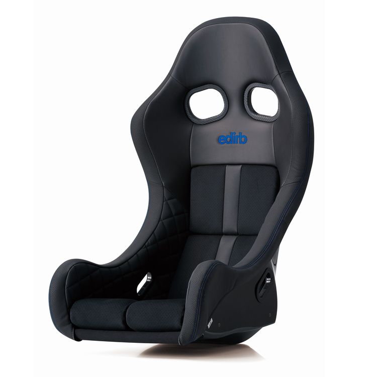 BRIDE EDIRB 0B1 BLUE STITCH SUPER ARAMID BLACK SHELL HB1PCC