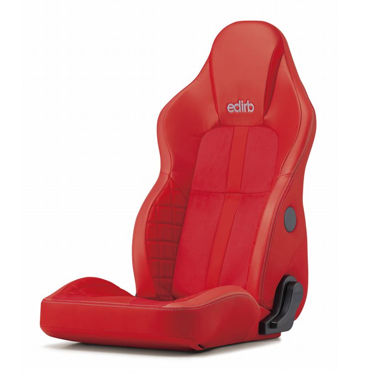 BRIDE EDIRB 132V RED LEATHER WITHOUT HEATER FOR  I32RVP