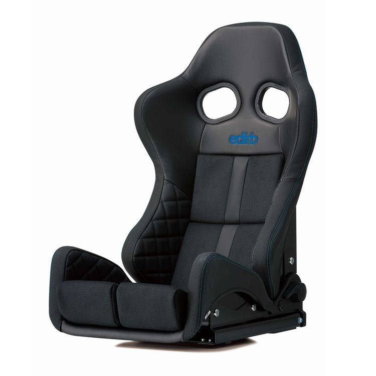 BRIDE EDIRB 161 BLUE STITCH SUPER ARAMID BLACK SHELL STANDARD CUSHION FOR  G61PCZ