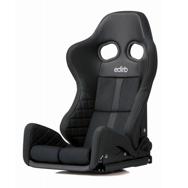BRIDE EDIRB 162 GRAY STITCH SUPER ARAMID BLACK SHELL LOW CUSHION FOR  G62PLZ