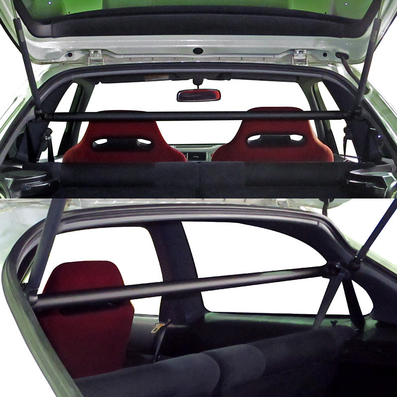 LARGUS ADJUSTABLE REAR PILLAR BAR FOR Honda Civic TYPE-R EK9 2WD 05401203015-QQ