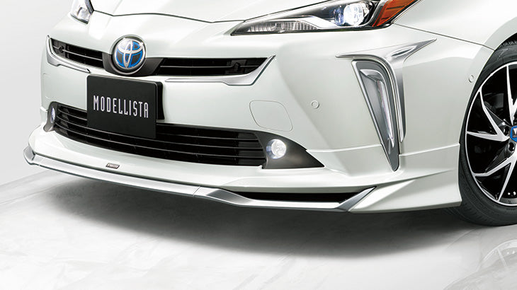 MODELLISTA FRONT SPOILER ELEGANCE UNPAINTED FOR TOYOYA PRIUS ZVW51 D2531-59610-00