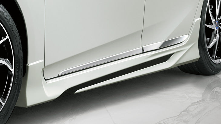MODELLISTA SIDE SKIRT ELEGANCE GRAY FOR TOYOYA PRIUS ZVW51 D2611-50110-B1