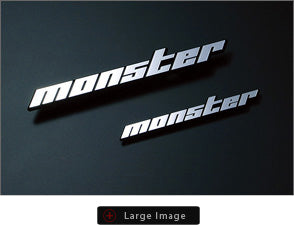 MONSTER SPORT PLATING EMBLEM FOR  ZZZE47