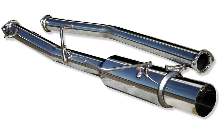 REINHARD E TYPE MUFFLER STAINLESS EXHAUST FOR TOYOTA MARK II CHASER CRESTA JZX90 1JZ-GE RTE1444