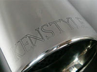 KENSTYLE MUFFLER CUTTER FOR TOYOTA ESTIMA KENSTYLE-00066