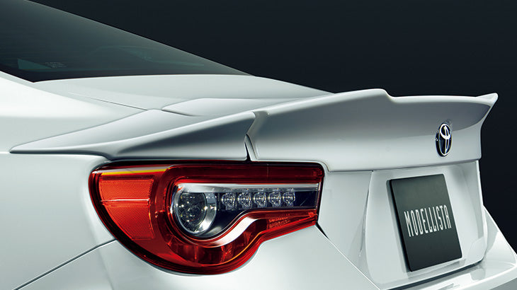 MODELLISTA TRUNK SPOILER BLACK For TOYOTA 86 ZN6 D2644-51210-C0