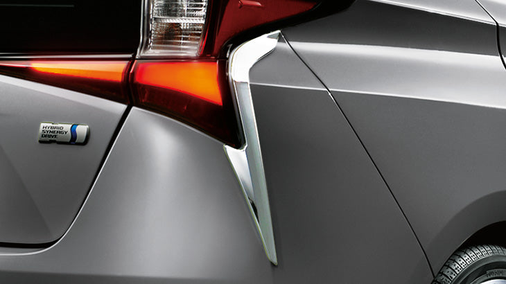 MODELLISTA RIAGER NISH PLATED FOR TOYOYA PRIUS ZVW51 D2616-59710