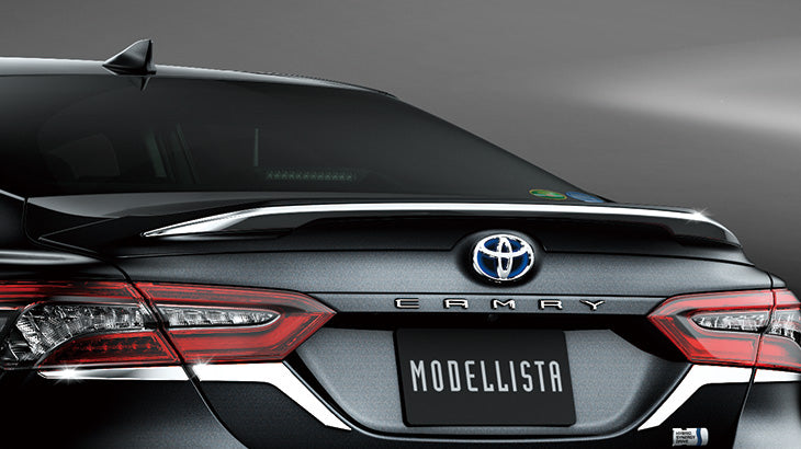 MODELLISTA TRUNK SPOILER UNPAINTED For TOYOTA CAMRY D2644-54510-00